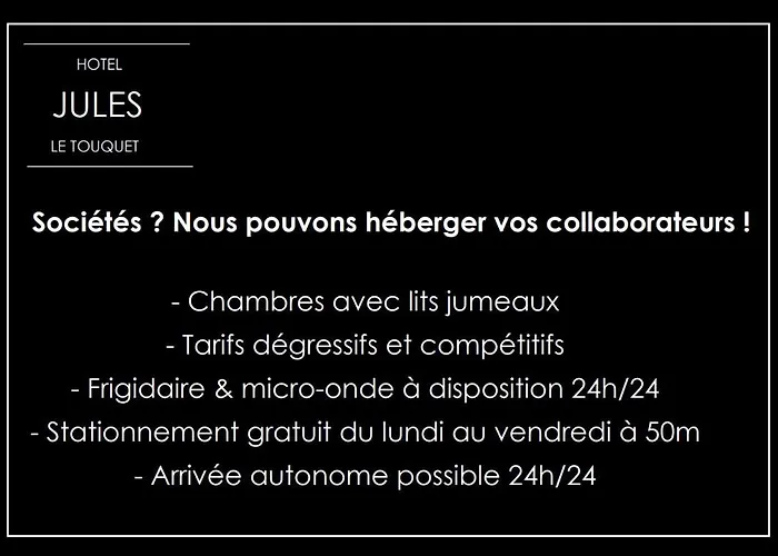 Jules Hotel Le Touquet